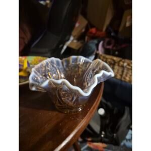 Vintage Glass Westmoreland Lilac/thistle Color Vase We oith A Opalescent ...